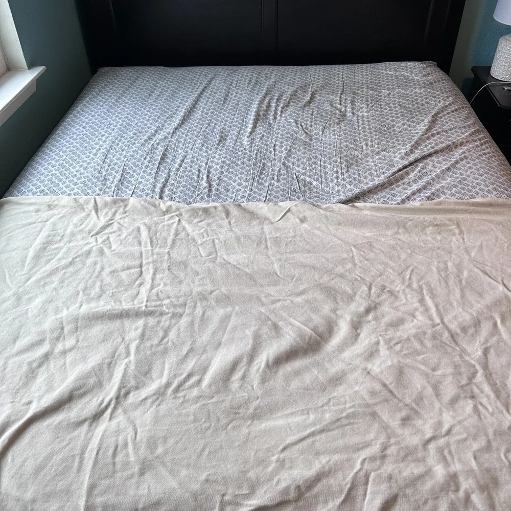 Pottery Barn Bed Runner Coverlet 92